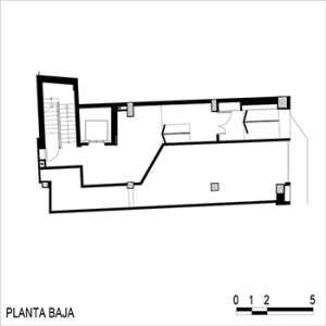 plano reforma planta cambio uso castellon 01