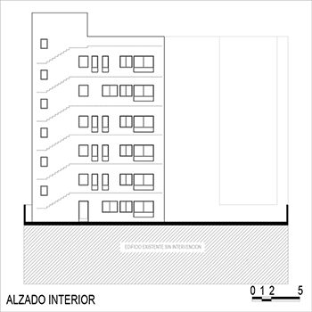 plano reforma seccion 2 cambio uso castellon