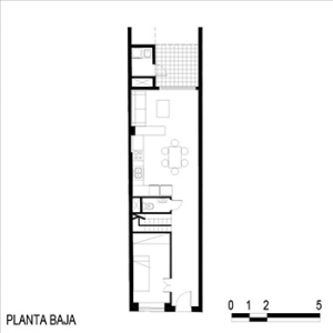 plano reforma vivienda benicassim 01