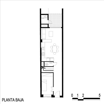 plano reforma vivienda benicassim 01
