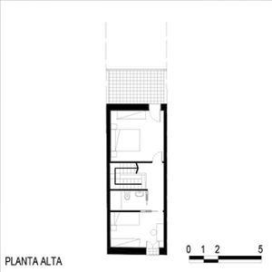 plano reforma vivienda benicassim 02