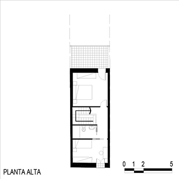 plano reforma vivienda benicassim 02