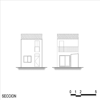 plano reforma vivienda benicassim 03