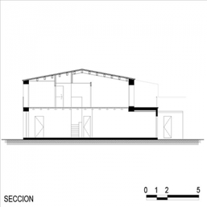 plano reforma vivienda benicassim 05